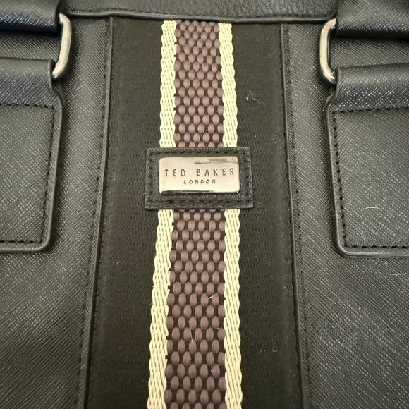Ted Baker Leather Duffel Bag - Picture 7 of 10